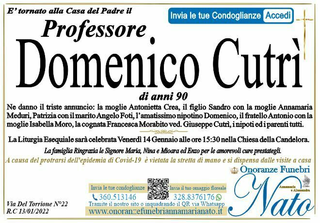 Domenico Cutrì