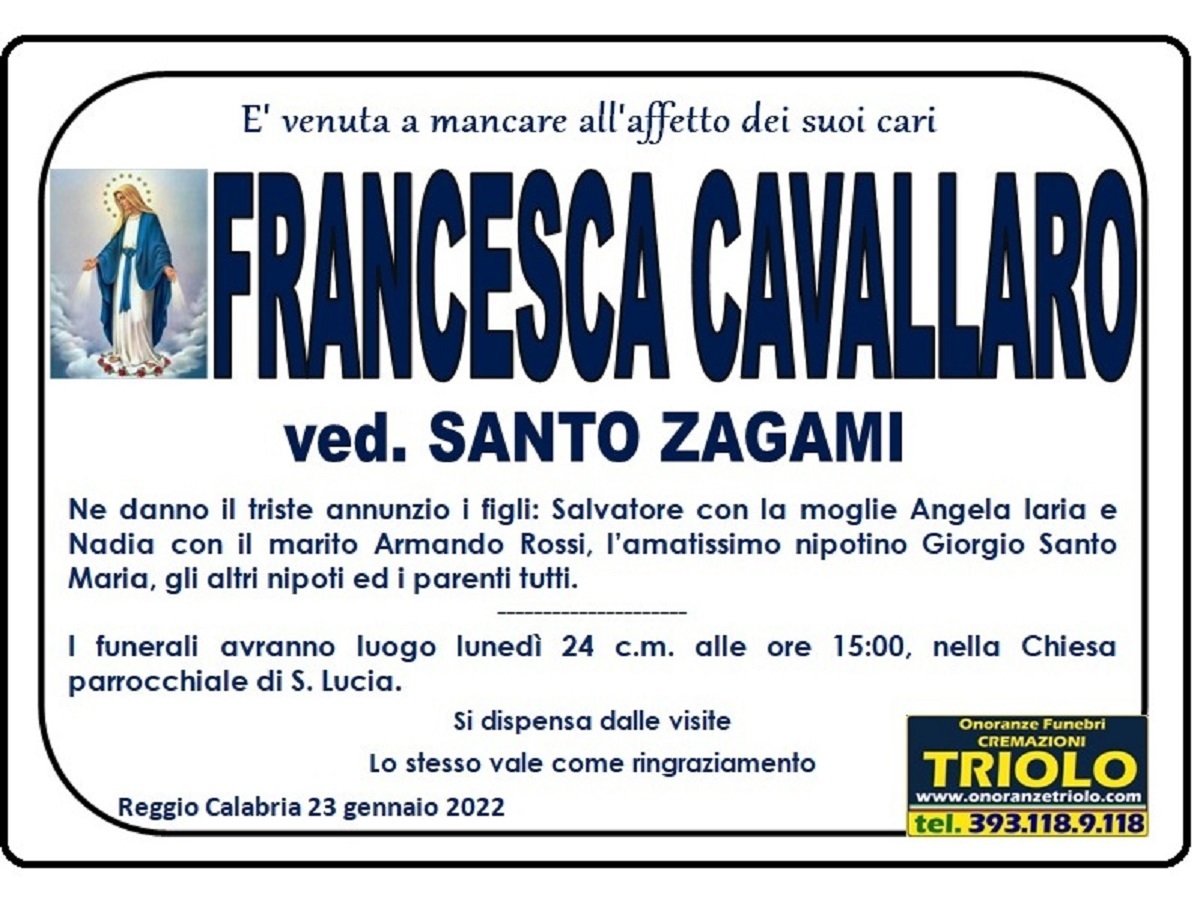Francesca cavallaro