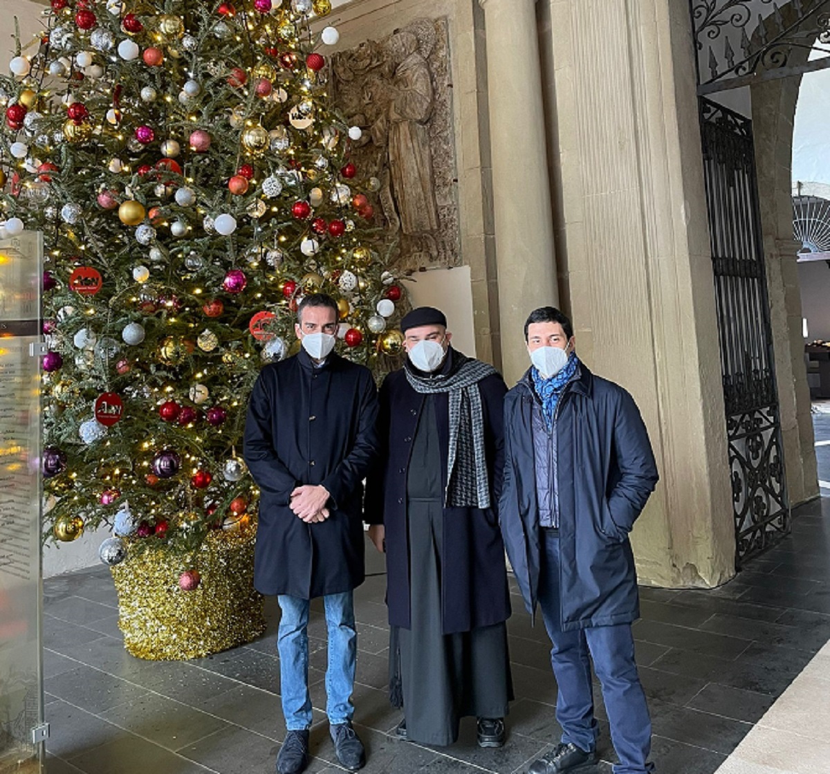 Gentile e Occhiuto a San Francesco di Paola