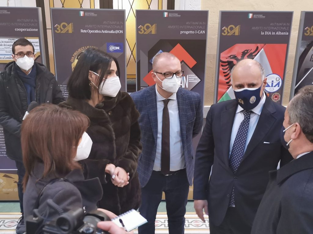 Inaugurazione mostra Dia