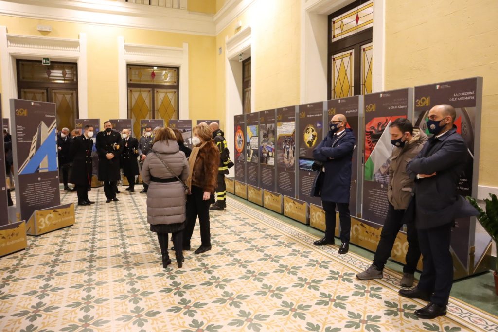 Inaugurazione mostra Dia