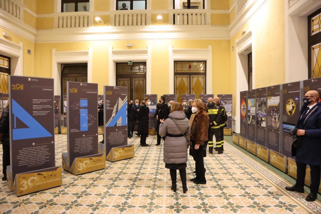 Inaugurazione mostra Dia
