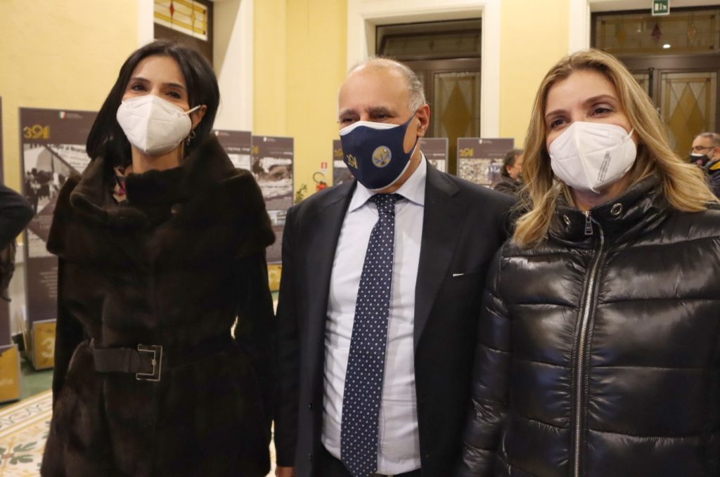 Inaugurazione mostra Dia