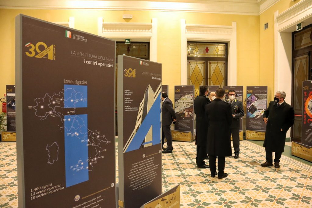 Inaugurazione mostra Dia