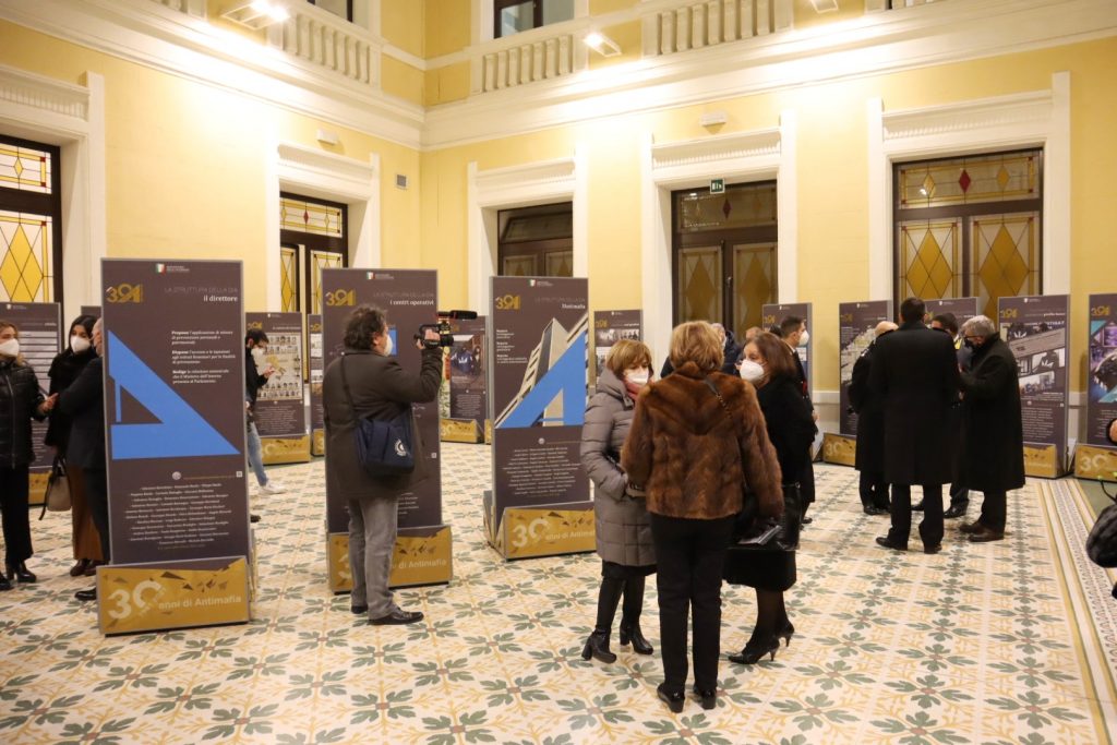 Inaugurazione mostra Dia