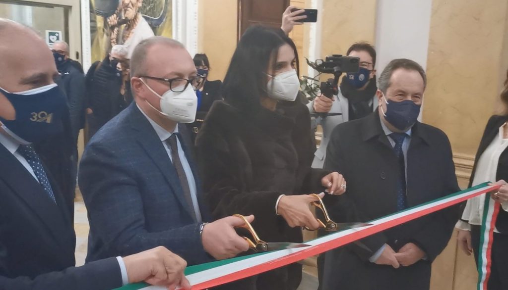 Inaugurazione mostra Dia