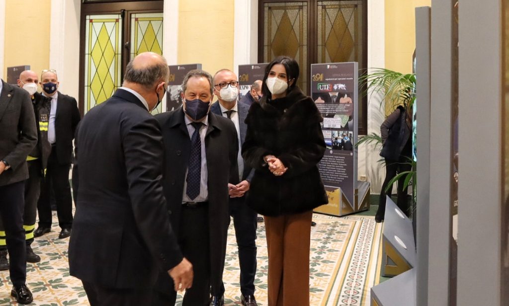 Inaugurazione mostra Dia