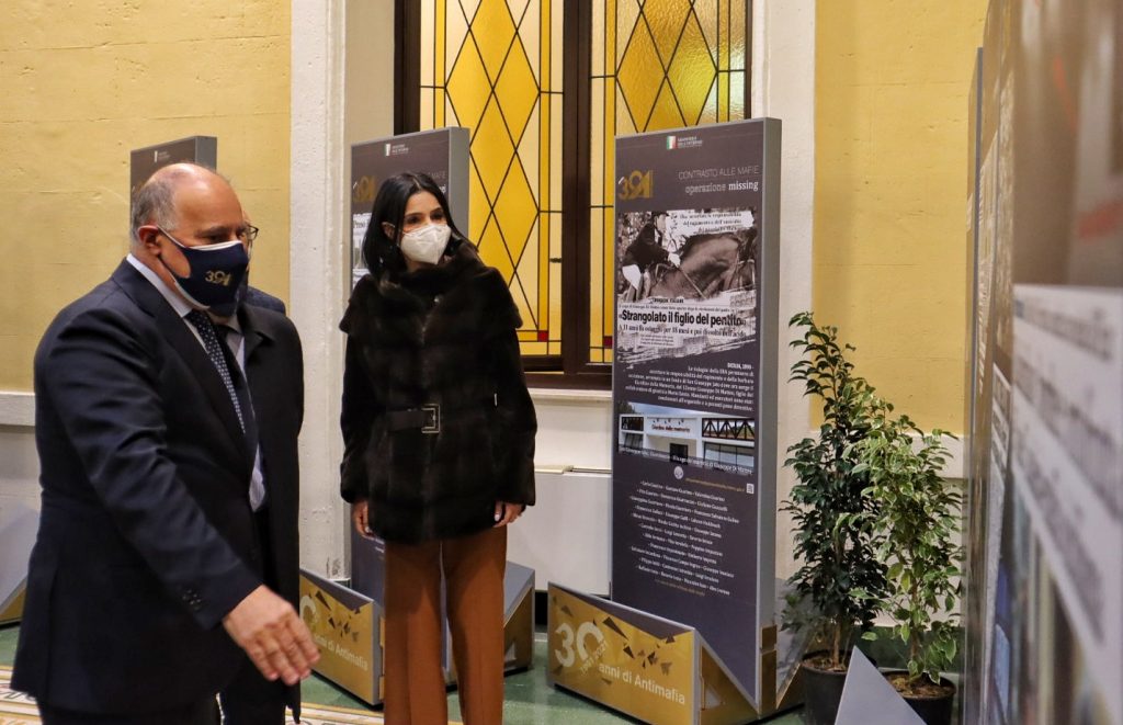 Inaugurazione mostra Dia