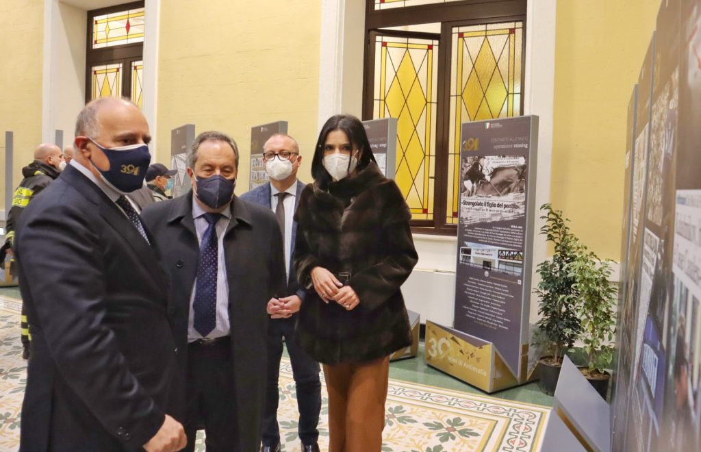 Inaugurazione mostra Dia