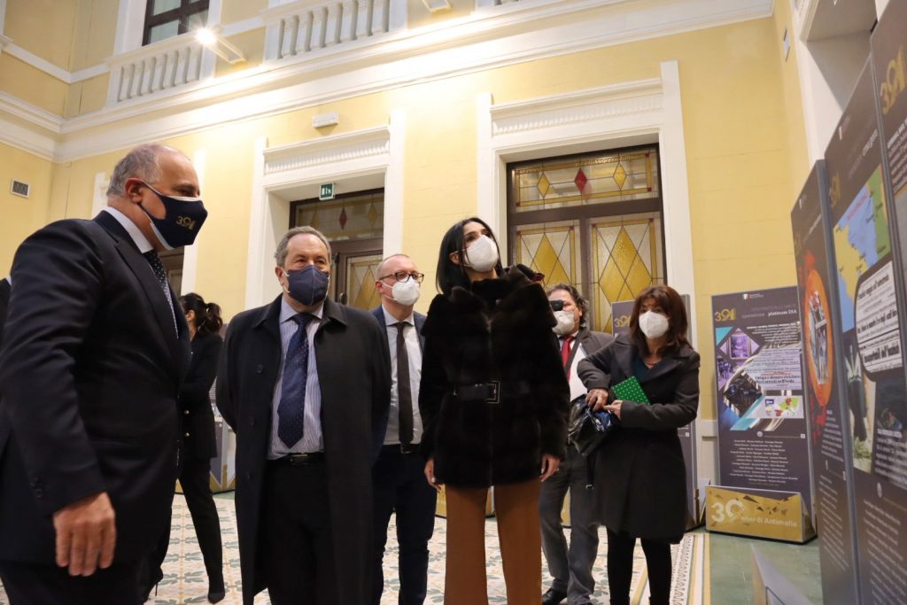 Inaugurazione mostra Dia
