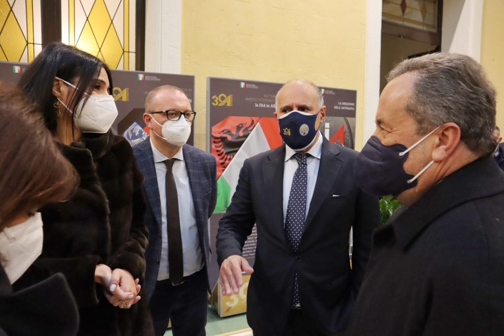 Inaugurazione mostra Dia