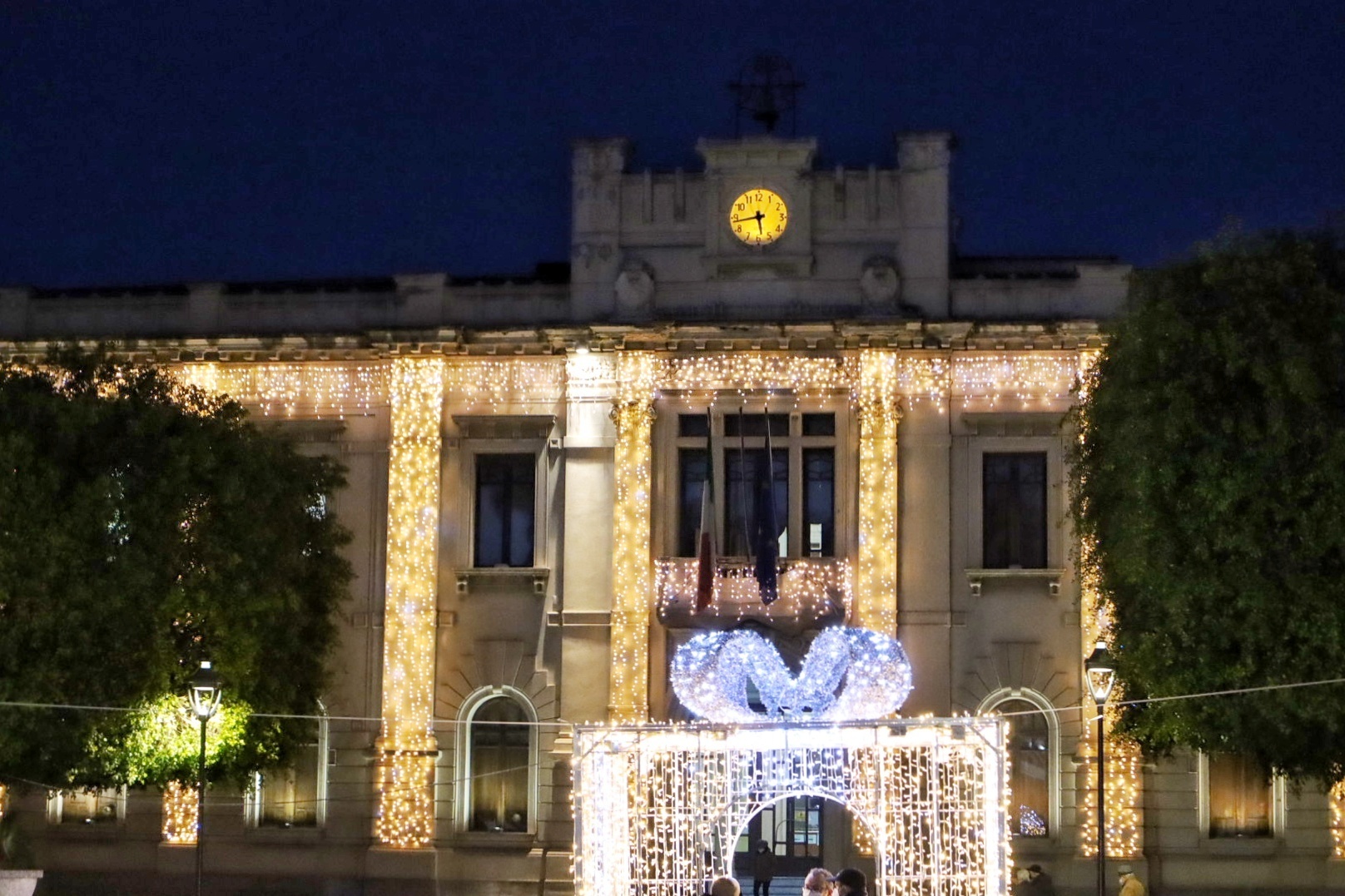 Luminarie Natale a Reggio Calabria