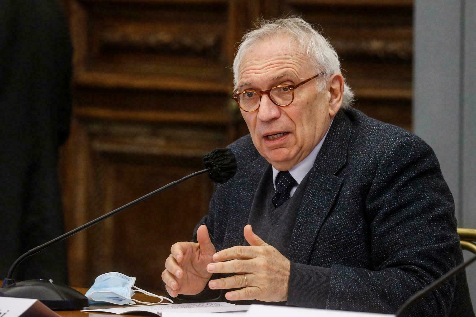 Ministro dell’Istruzione Patrizio Bianchi
