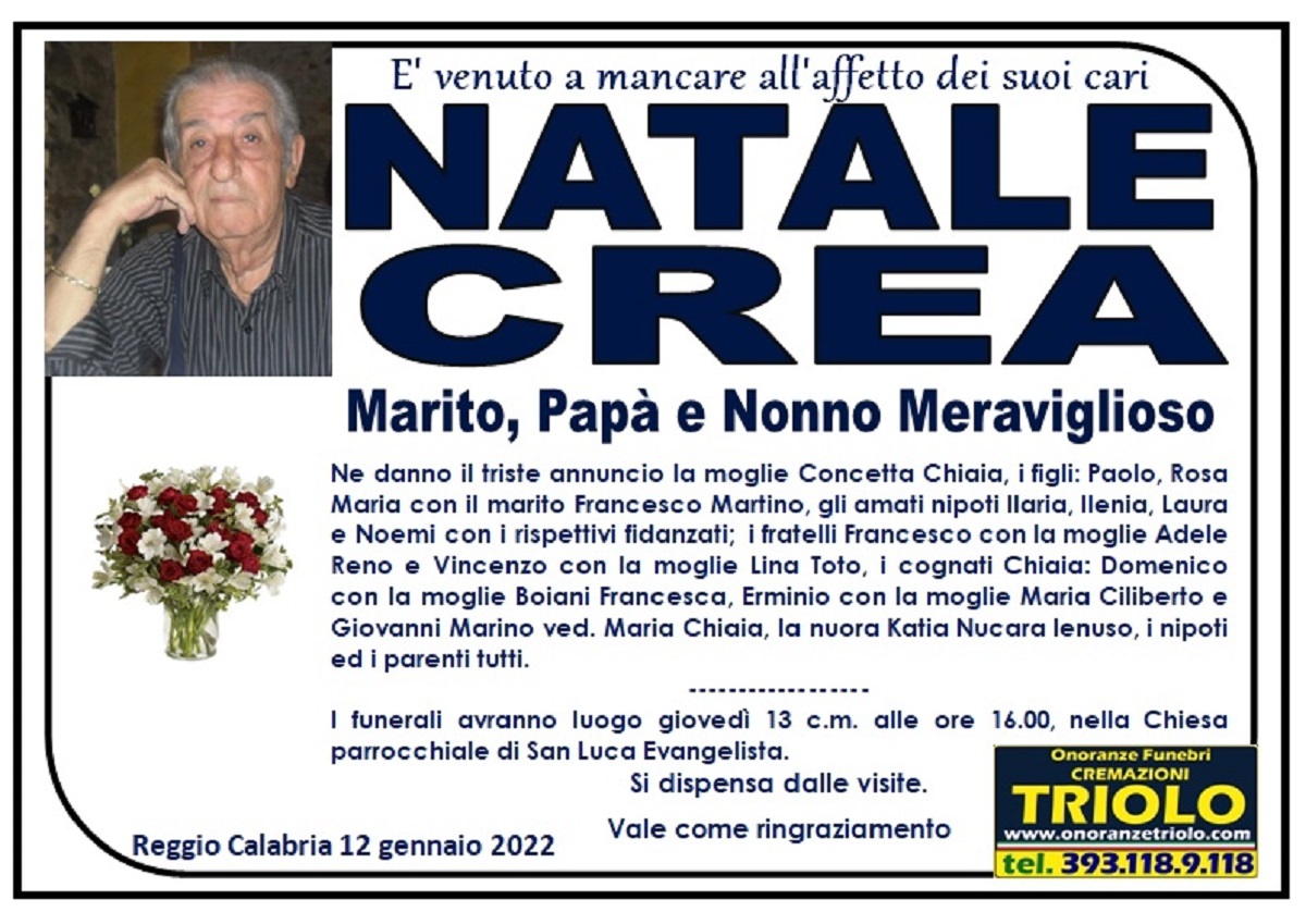 Natale Crea