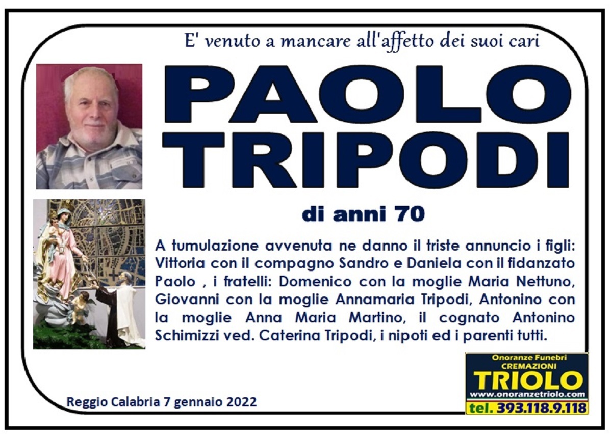 Paolo Tripodi