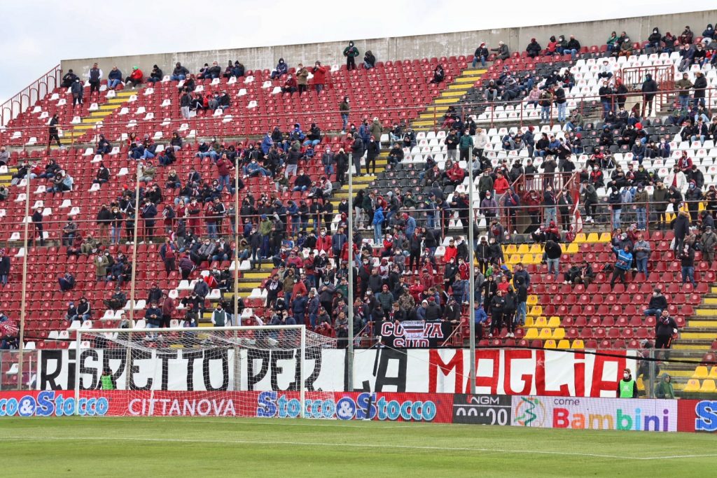 Reggina-Brescia Curva Sud Granillo tifosi