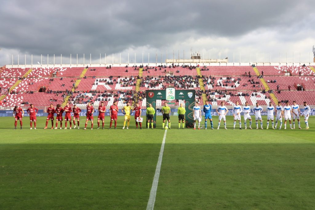 Reggina-Brescia