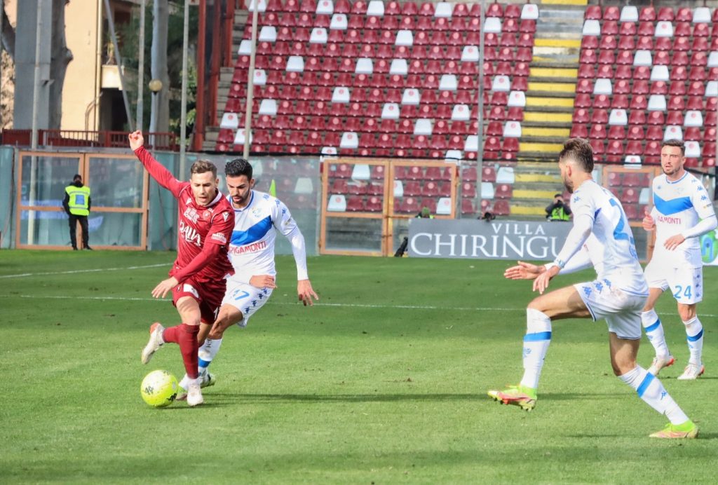 Reggina-Brescia Ricci