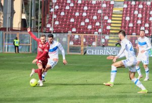 Reggina-Brescia Ricci