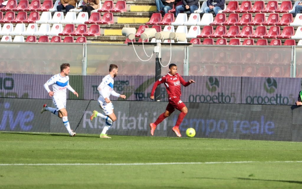 Reggina-Brescia Rivas