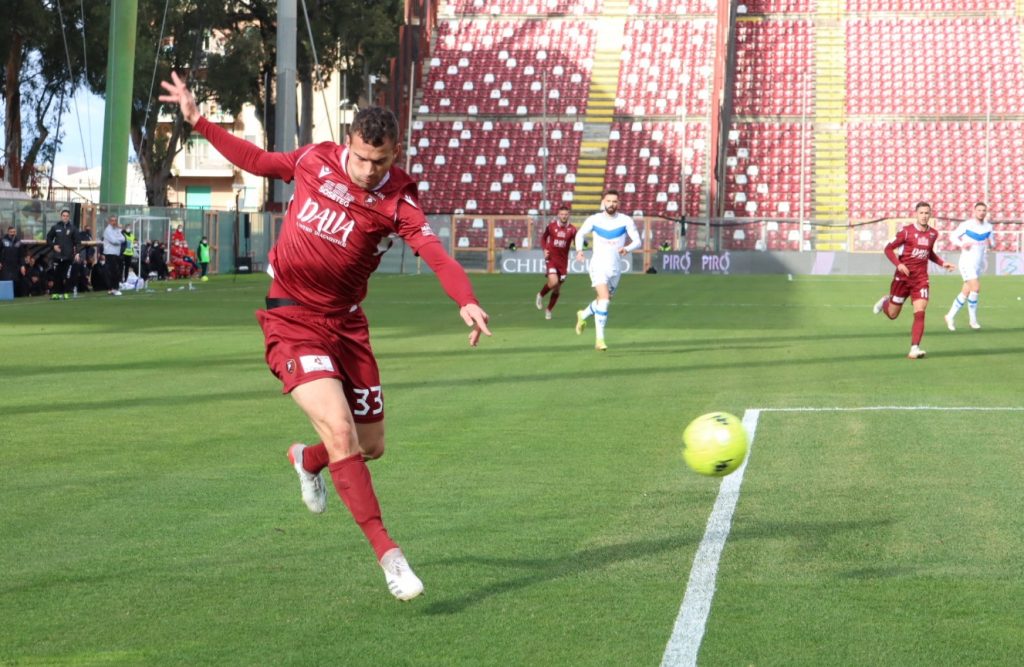 Reggina-Brescia Lakicevic
