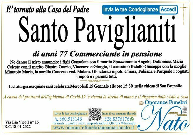 Santo Paviglianiti