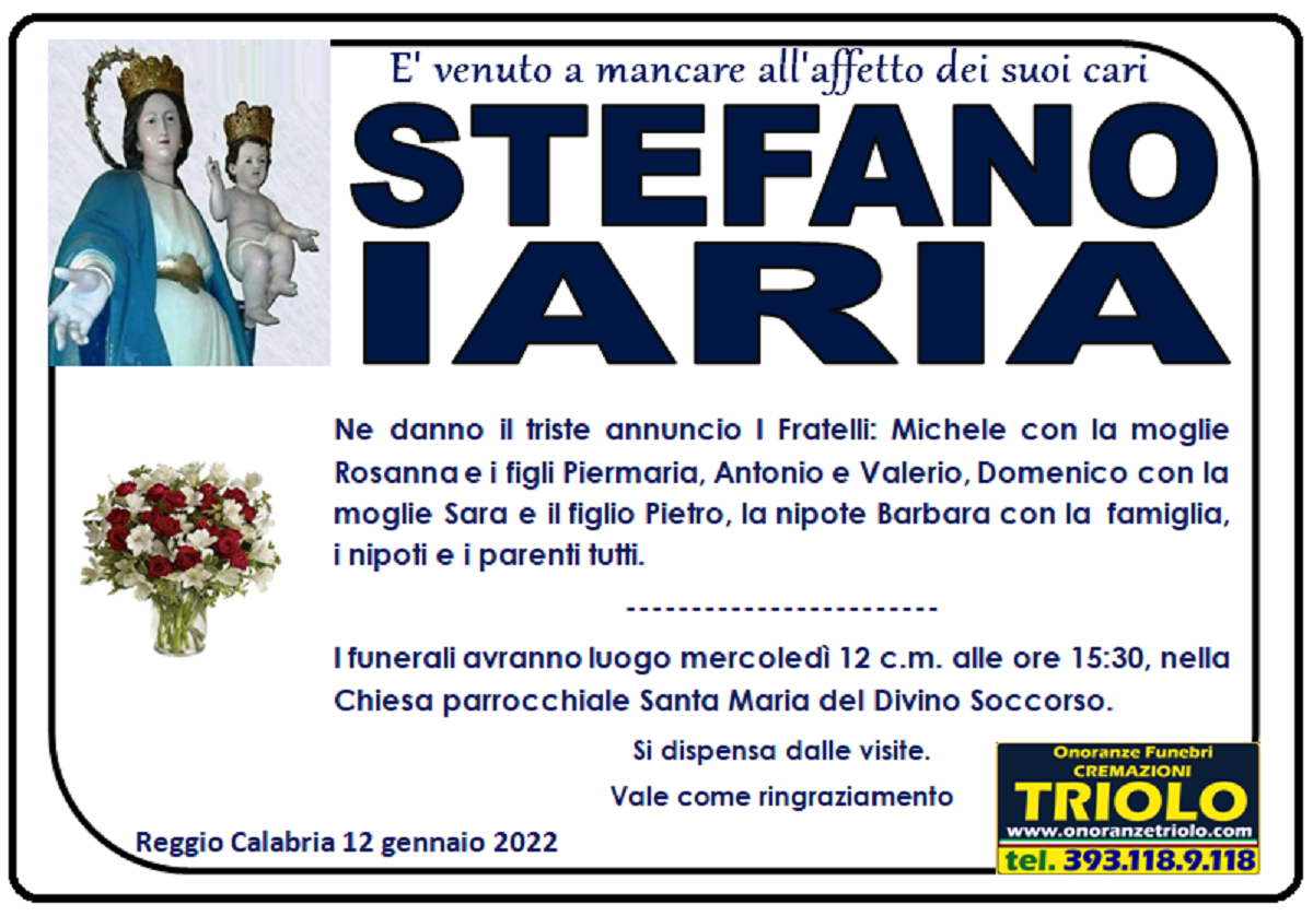 Stefano Iaria