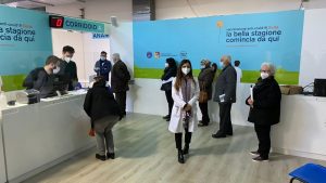 Vaccinazioni fiera messina