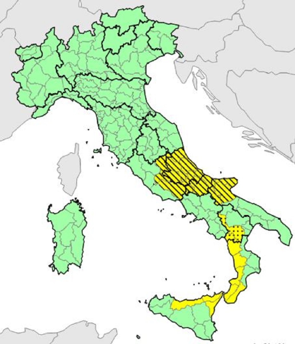 allerta-meteo 9 gennaio