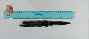 arresto messina coltello