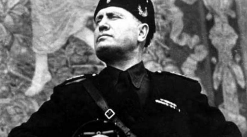 benito mussolini