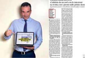 calabria prima regione in italia occhiuto vaccini