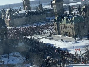canada protesta covid