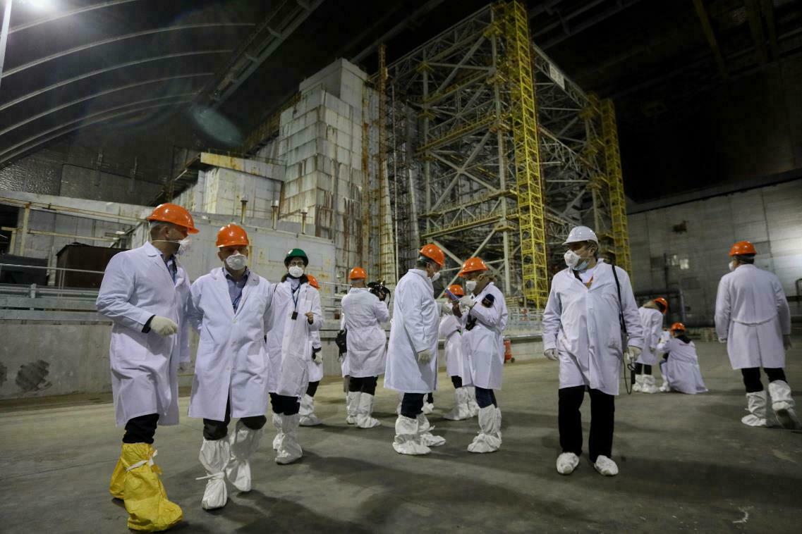 UKRAINE CHERNOBYL DISASTER ANNIVERSARY