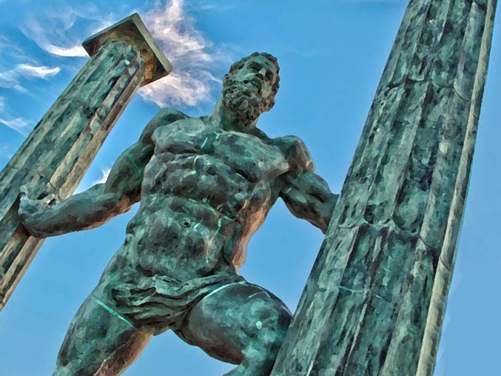 scoperte in spagna le colonne d'ercole