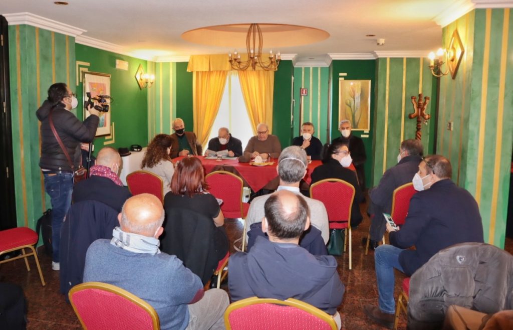 conferenza ex sindaci villa san giovanni pnrr