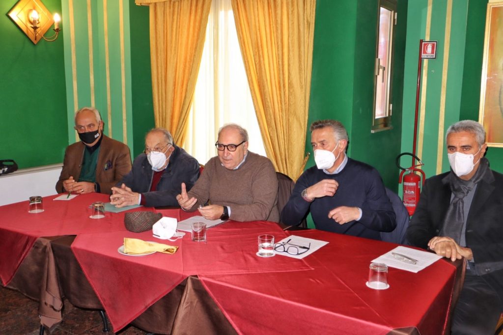 conferenza ex sindaci villa san giovanni pnrr