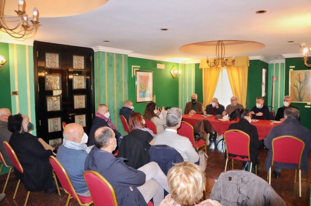 conferenza ex sindaci villa san giovanni pnrr