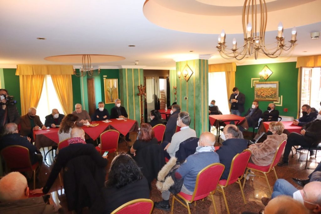 conferenza ex sindaci villa san giovanni pnrr