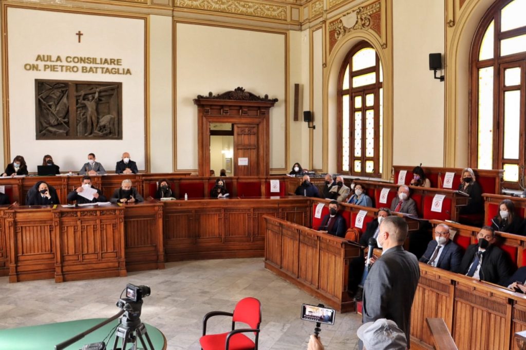 consiglio comunale aperto reggio calabria