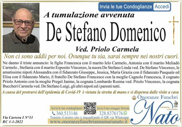 de stefano domenico