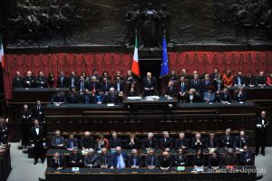 Elezione del Presidente della Repubblica Giorgio Napolitano