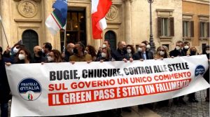 flash mob fratelli d'italia