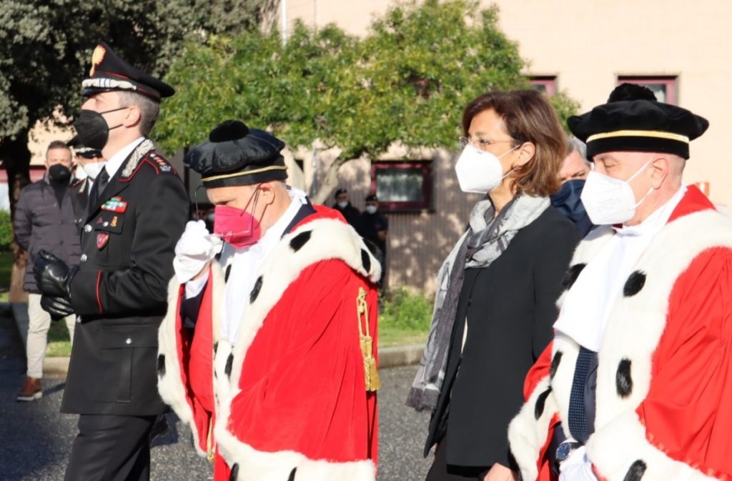 ianugurazione anno giudiziario reggio cal cartabia