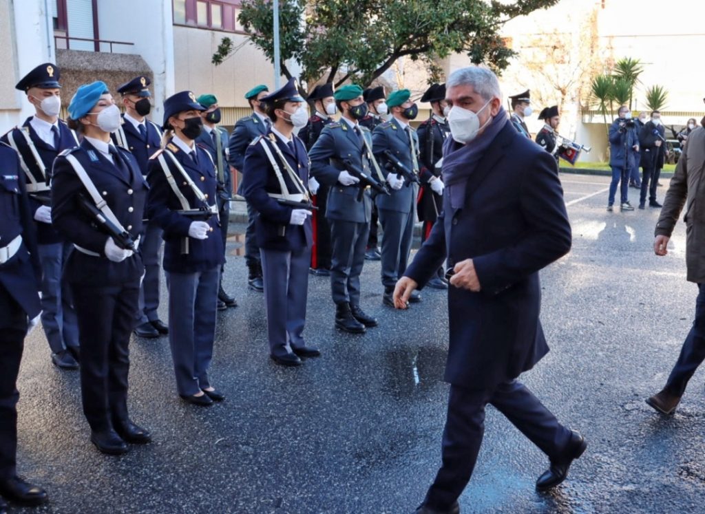 ianugurazione anno giudiziario reggio cal