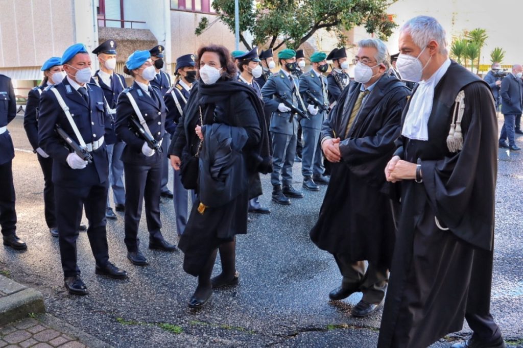 ianugurazione anno giudiziario reggio cal