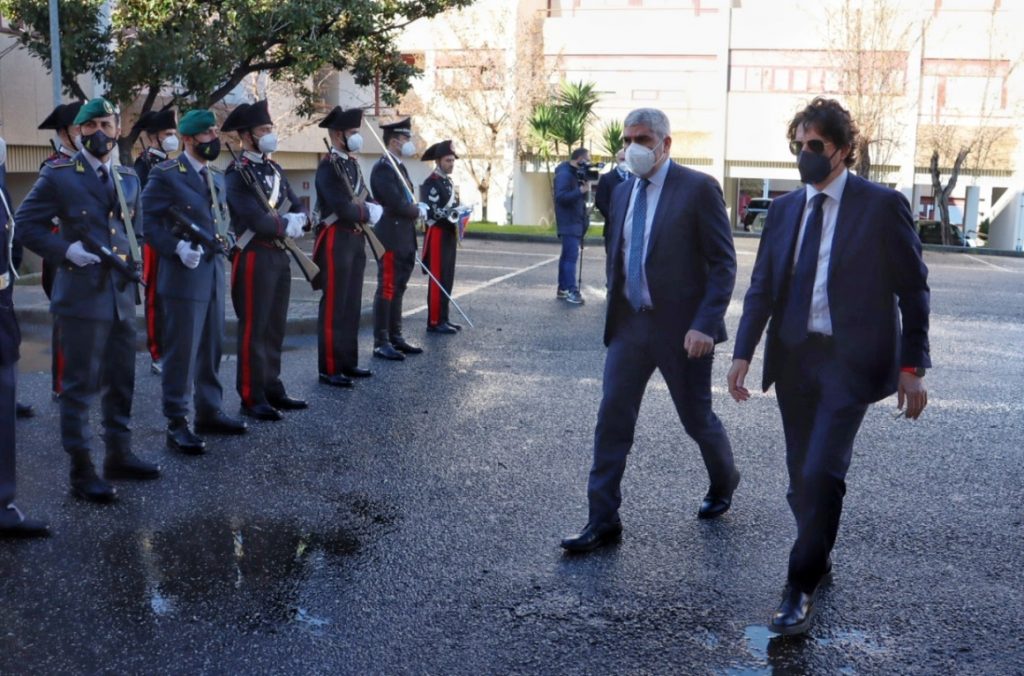 ianugurazione anno giudiziario reggio cal