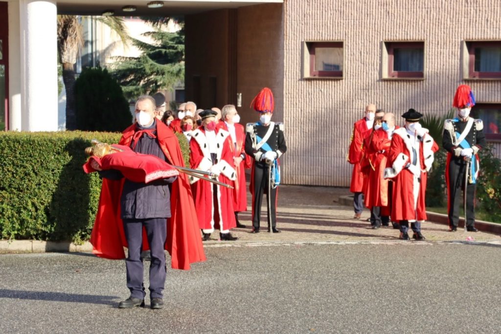 ianugurazione anno giudiziario reggio cal
