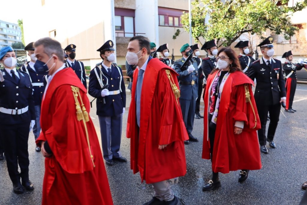 ianugurazione anno giudiziario reggio cal