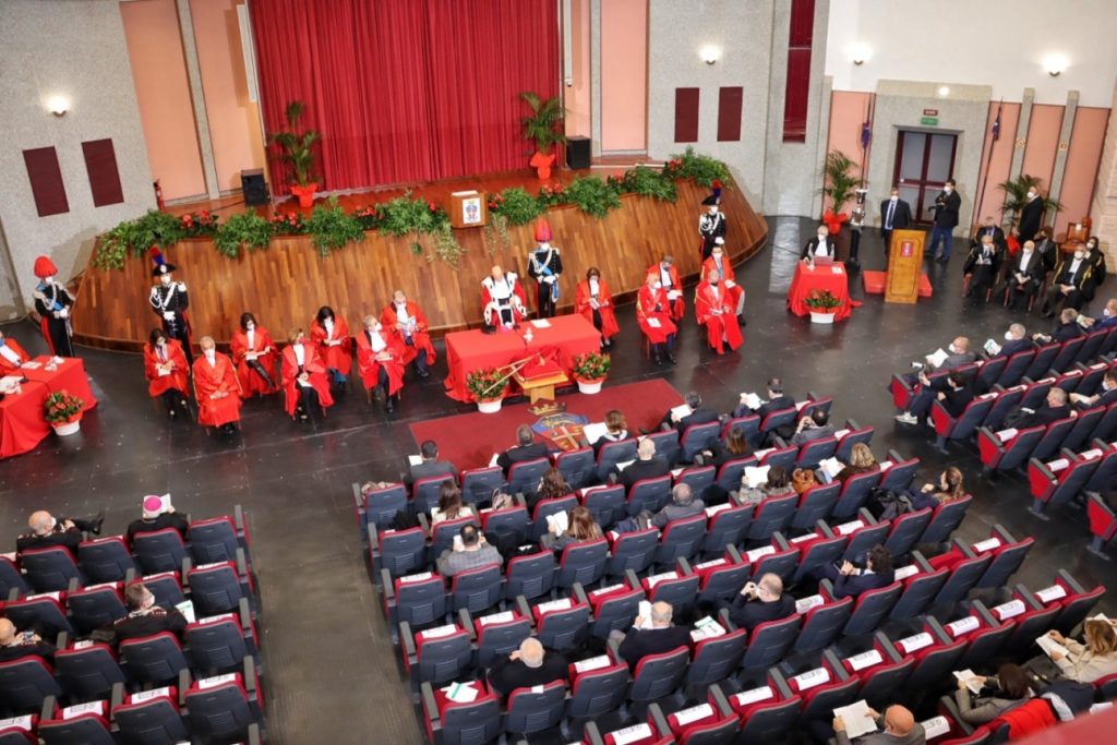 ianugurazione anno giudiziario reggio cal